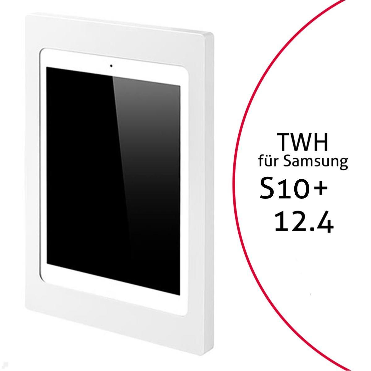 TabLines TWH063W Wandhalterung für Samsung Tab S10+ 12.4, weiß TabLines TWH063W Wandhalterung für Samsung Tab S10+ 12.4, weiß
