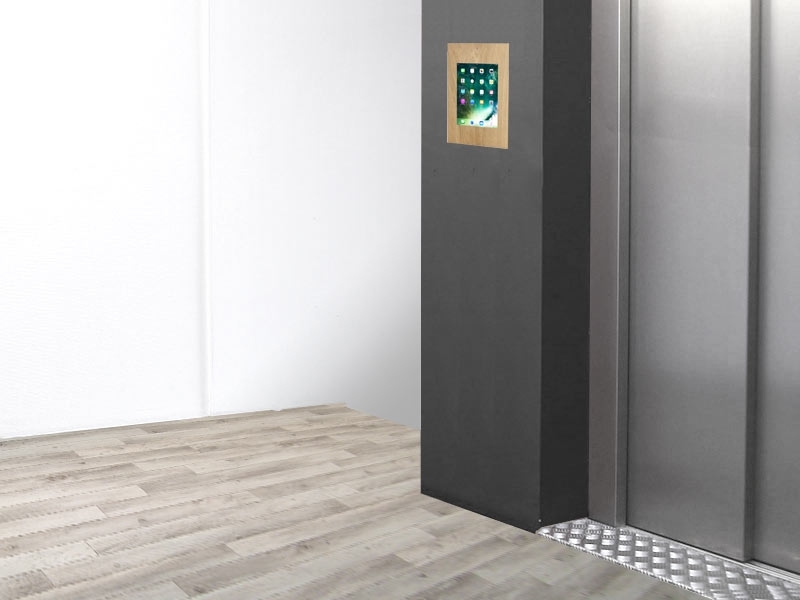 TabLines TWE036O Tablet Wandeinbau für Apple iPad 5 (2017), DS, Eiche Wegweiser TabLines TWE036O Tablet Wandeinbau für Apple iPad 5 (2017), DS, Eiche Wegweiser