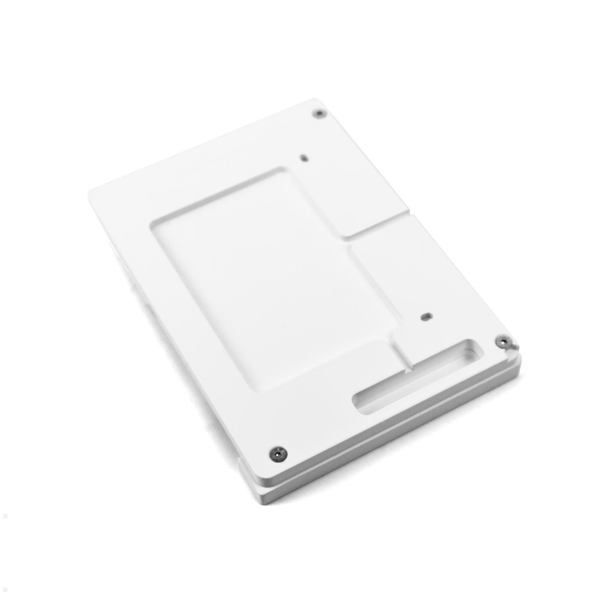 TabLines TWP041W Wandhalterung für Samsung Tab S10 Ultra 14.6, weiß, Rückseite TabLines TWP041W Wandhalterung für Samsung Tab S10 Ultra 14.6, weiß, Rückseite