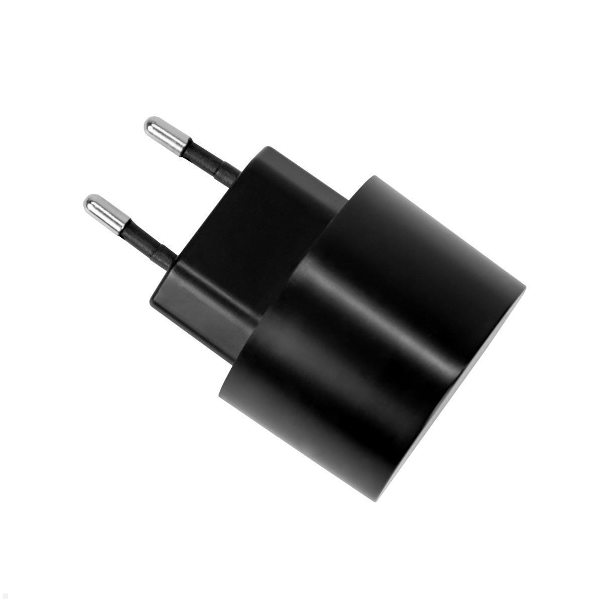 EVOline USB Ladegerät mehrfach mit USB-A und USB-C, 20W, Ansicht EVOline USB Ladegerät mehrfach mit USB-A und USB-C, 20W, Ansicht