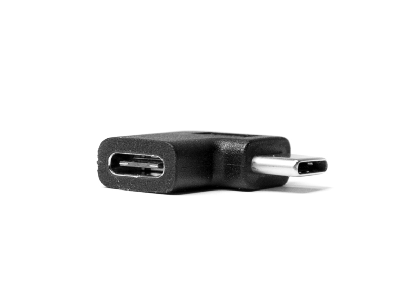 TabLines Winkeladapter USB C Adapter 90 Grad gewinkelt TabLines Winkeladapter USB C Adapter 90 Grad gewinkelt