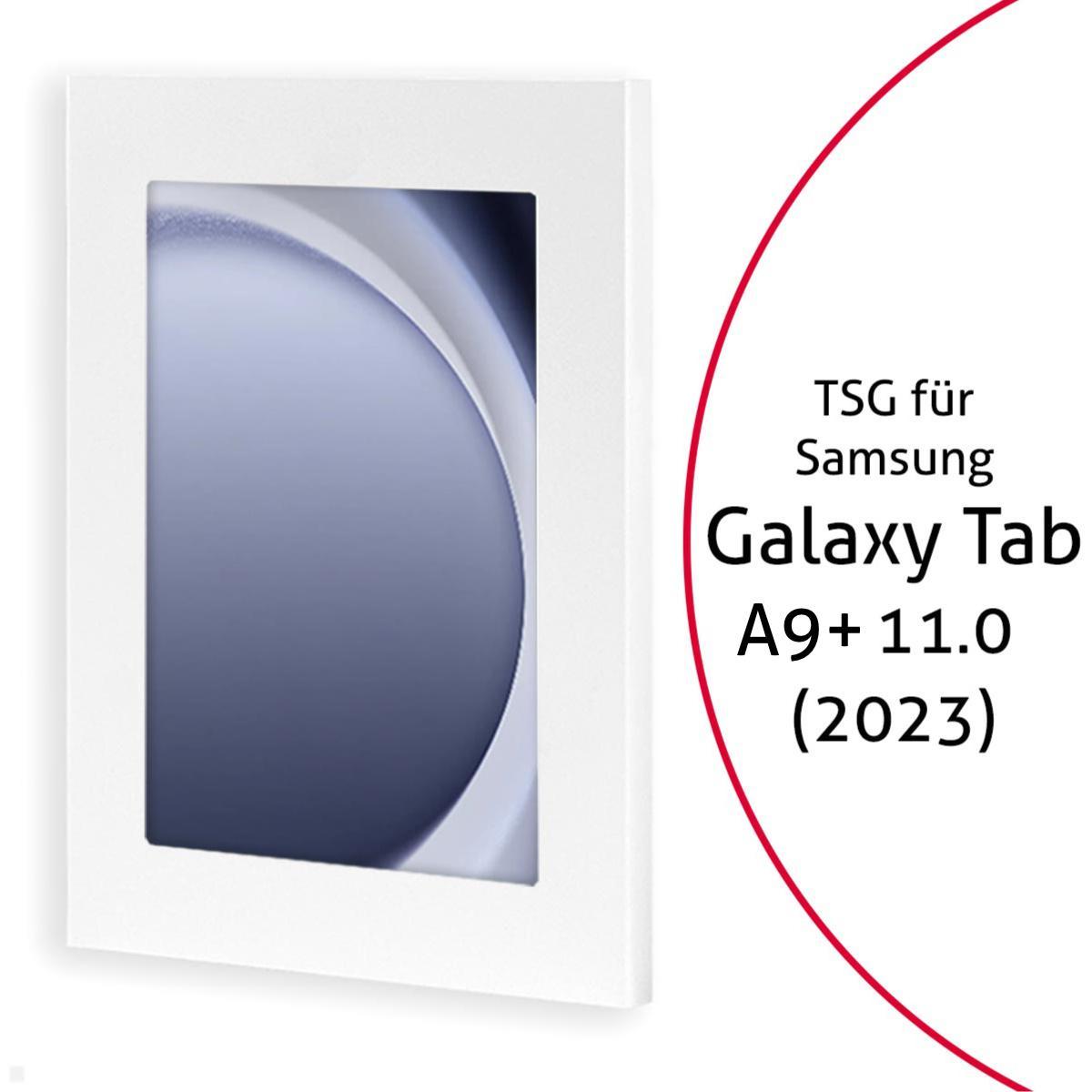 TabLines TSG100W Tablet Schutzgehäuse für Samsung Tab A9+ 11.0, weiß TabLines TSG100W Tablet Schutzgehäuse für Samsung Tab A9+ 11.0, weiß