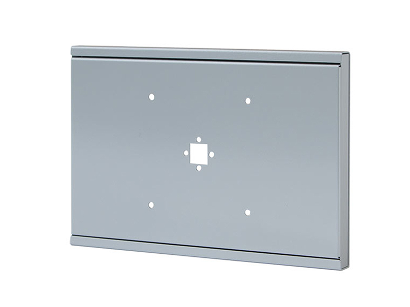 TabLines TSG027S Tablet Schutzgehäuse für Apple iPad Mini 4 + Mini 5, HB, Silber VESA Halterung TabLines TSG027S Tablet Schutzgehäuse für Apple iPad Mini 4 + Mini 5, HB, Silber VESA Halterung