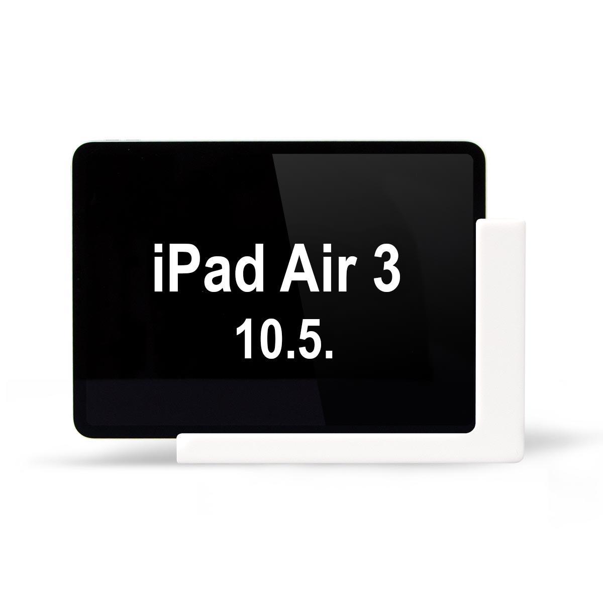 TabLines TWP015W Wandhalterung für Apple iPad Air 3 10.5 (2019), weiß TabLines TWP015W Wandhalterung für Apple iPad Air 3 10.5 (2019), weiß