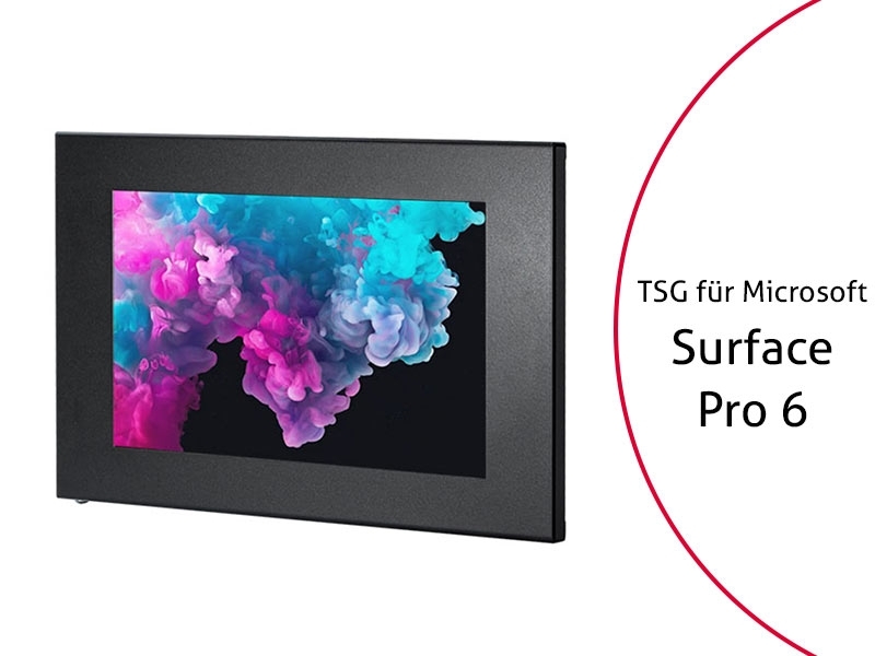 TabLines TSG060B Tablet Schutzgehäuse für Microsoft Surface Pro 6, schwarz TabLines TSG060B Tablet Schutzgehäuse für Microsoft Surface Pro 6, schwarz