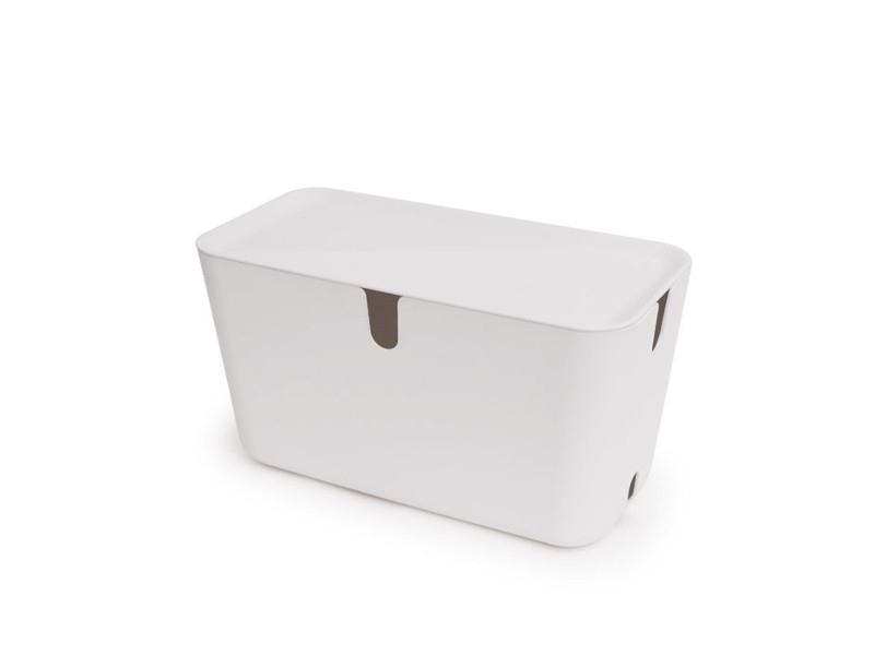 Bosign Kabelbox XXL Organiser Hideaway, weiß Bosign Kabelbox XXL Organiser Hideaway, weiß