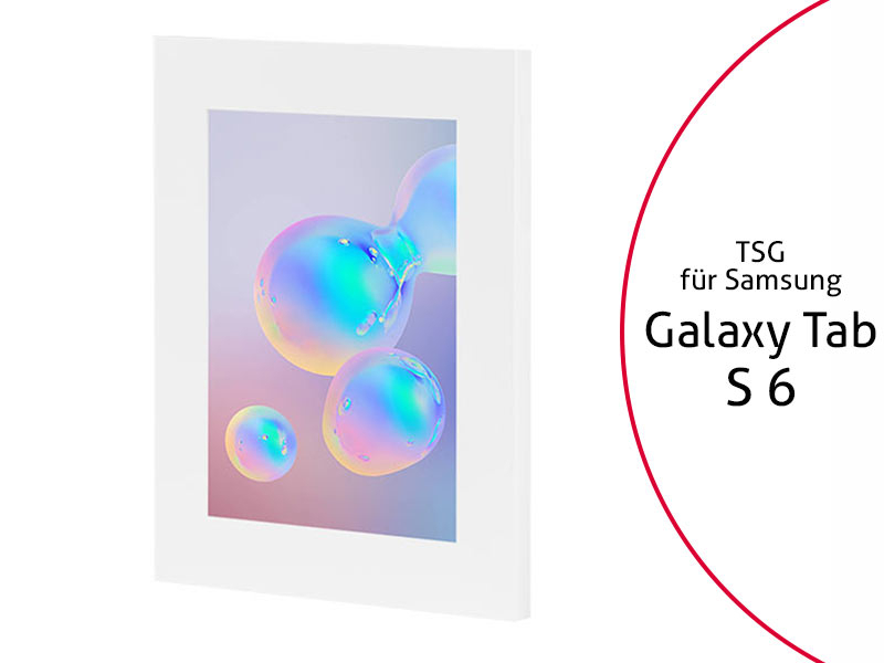 TabLines TSG071W Tablet Schutzgehäuse für Samsung Tab S6, weiß TabLines TSG071W Tablet Schutzgehäuse für Samsung Tab S6, weiß