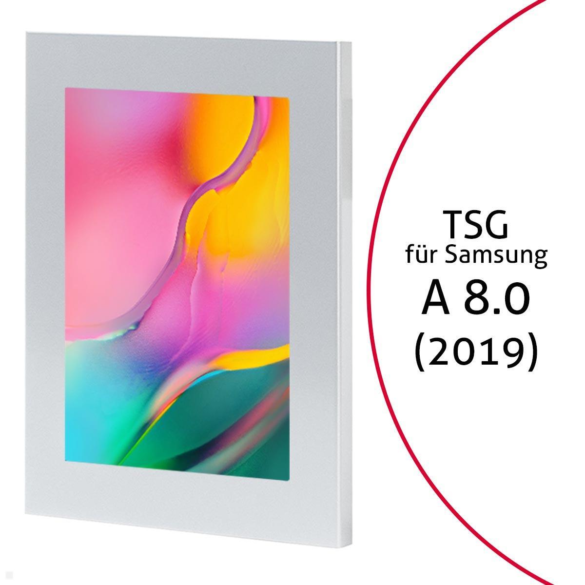 TabLines TSG072S Tablet Schutzgehäuse für Samsung Tab A 8.0 (2019), silber TabLines TSG072S Tablet Schutzgehäuse für Samsung Tab A 8.0 (2019), silber