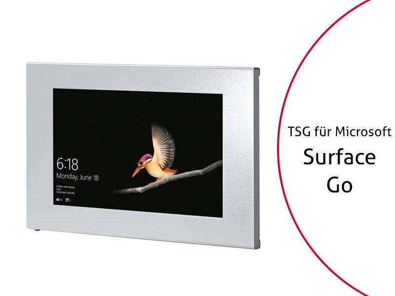 TabLines TSG066S Tablet Schutzgehäuse für Microsoft Surface Go, silber TabLines TSG066S Tablet Schutzgehäuse für Microsoft Surface Go, silber
