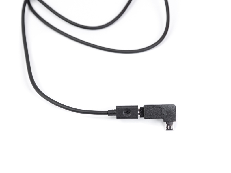TabLines USB Micro-B Winkel Adapter für Kabelmanagement TabLines USB Micro-B Winkel Adapter für Kabelmanagement