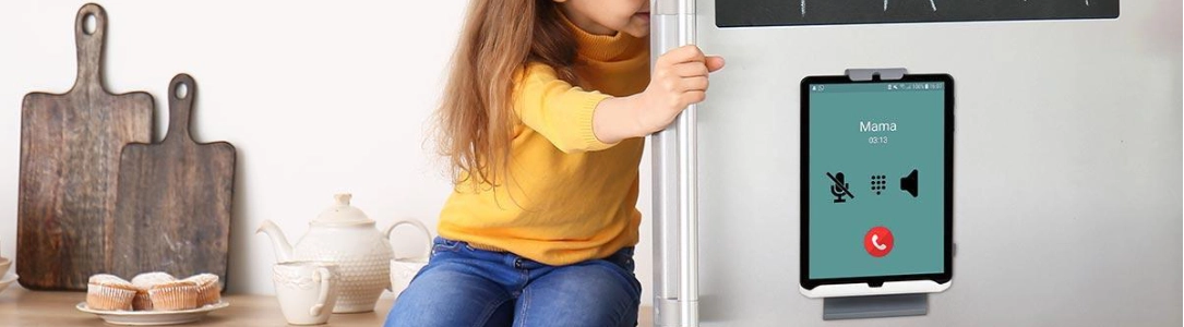 Magnetische universal Halterungen für Tablets und Smartphones Magnetische universal Halterungen für Tablets und Smartphones