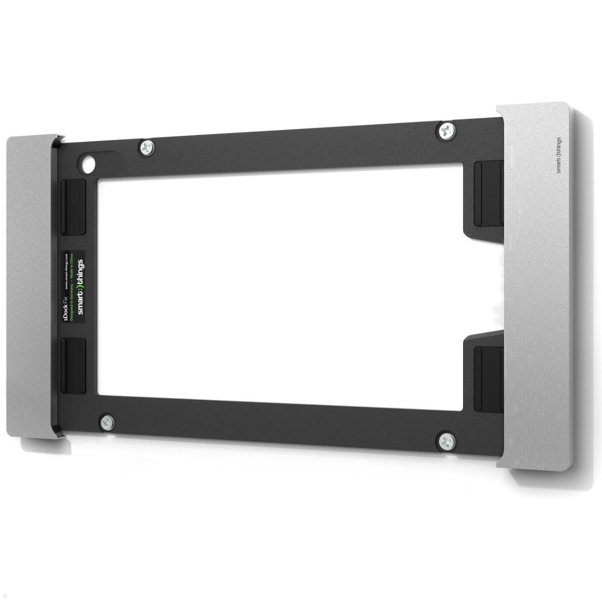 smart things sDock Fix Wandhalter Samsung Tab S7+ / S7FE / S8+ 12.4, silber, Rahmen smart things sDock Fix Wandhalter Samsung Tab S7+ / S7FE / S8+ 12.4, silber, Rahmen