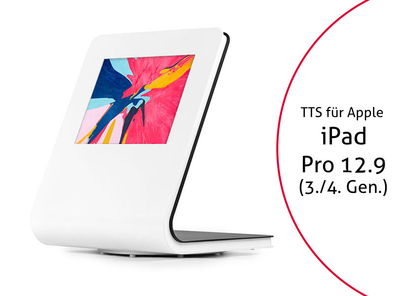 TabLines TTS064 Tablet Tischständer Apple iPad Pro 12.9 (3./4. Gen.) TabLines TTS064 Tablet Tischständer Apple iPad Pro 12.9 (3./4. Gen.)