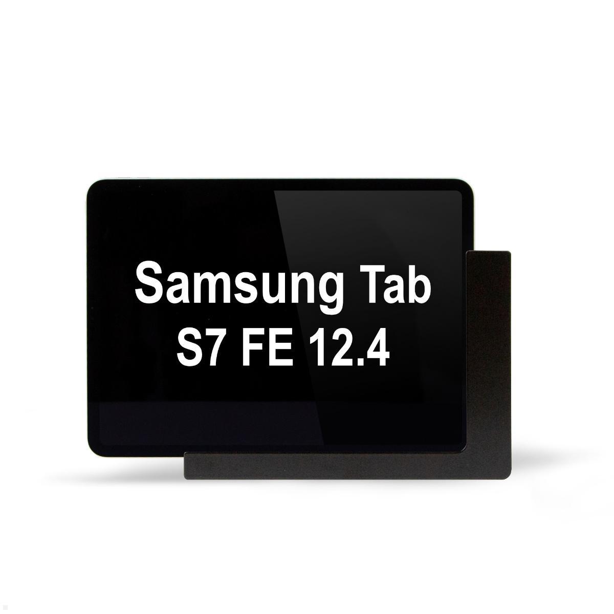 TabLines TWP013B Wandhalterung für Samsung Tab S7 FE 12.4, schwarz TabLines TWP013B Wandhalterung für Samsung Tab S7 FE 12.4, schwarz