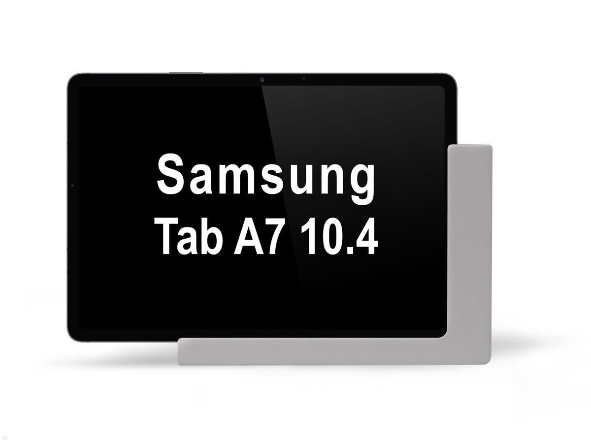 TabLines TWP001S Tablet Wandhalter für Samsung Tab A7 10.4 (2020), silber TabLines TWP001S Tablet Wandhalter für Samsung Tab A7 10.4 (2020), silber