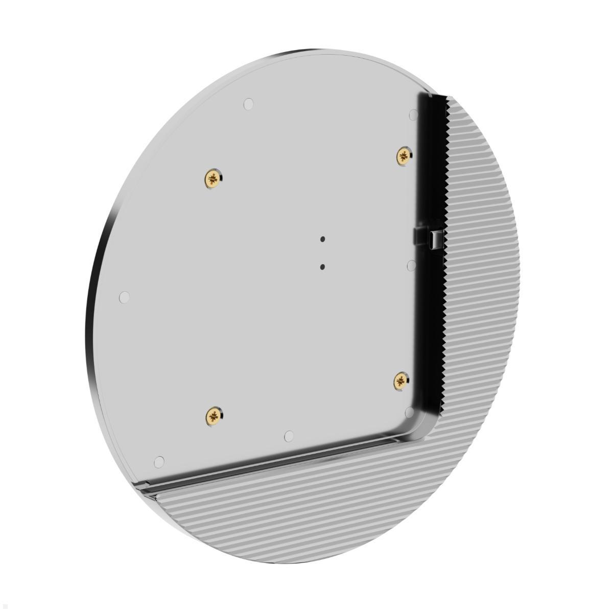 Displine Moonlight Wall Apple iPad 10.9 (10.Gen) Wandhalter USB-C, silber eloxiert, gerillte Oberfläche Displine Moonlight Wall Apple iPad 10.9 (10.Gen) Wandhalter USB-C, silber eloxiert, gerillte Oberfläche