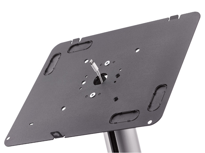 Novus POS TabletSafe Bodenstand verdeckte Kabelführung Novus POS TabletSafe Bodenstand verdeckte Kabelführung
