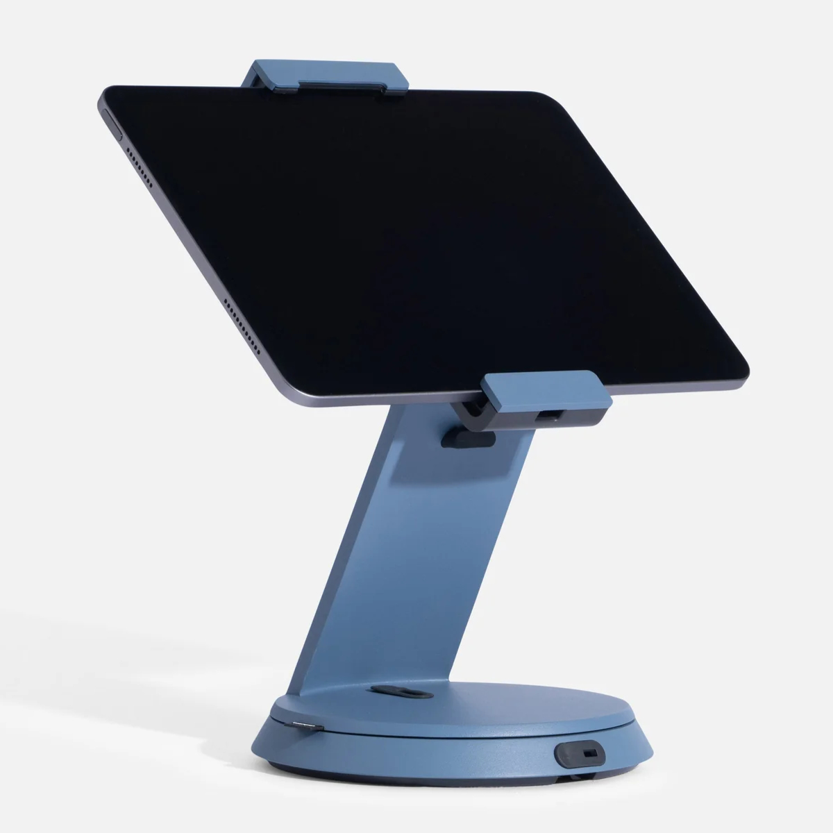 Bouncepad EDDY 2 Tablet Tischständer neigbar 8 - 13 Zoll, blau, Vorderseite