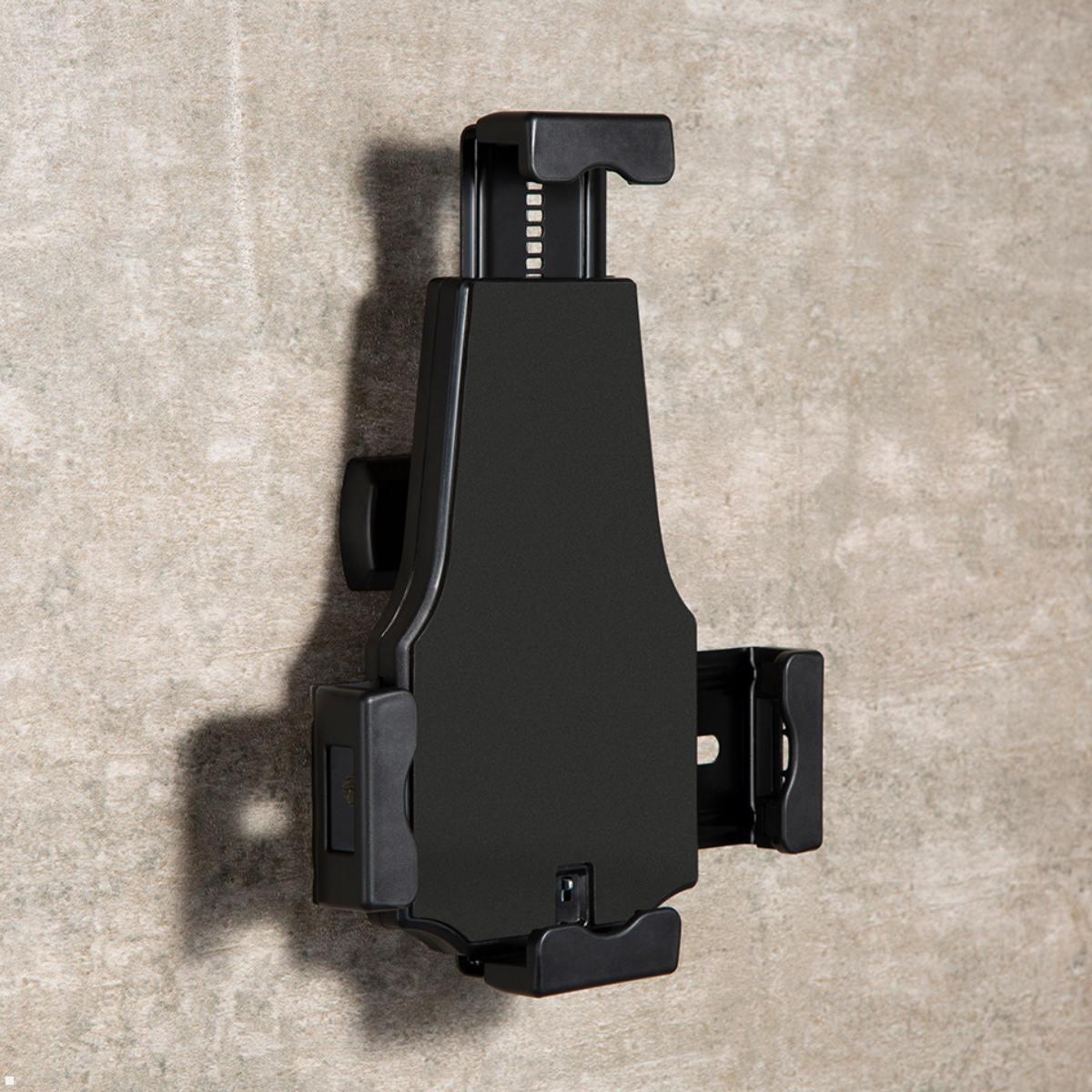 TabLines TTH004B Tablet Tischhalter / Kassenständer bis 10.5 Zoll, DS, schwarz alternative Wandmontage TabLines TTH004B Tablet Tischhalter / Kassenständer bis 10.5 Zoll, DS, schwarz alternative Wandmontage