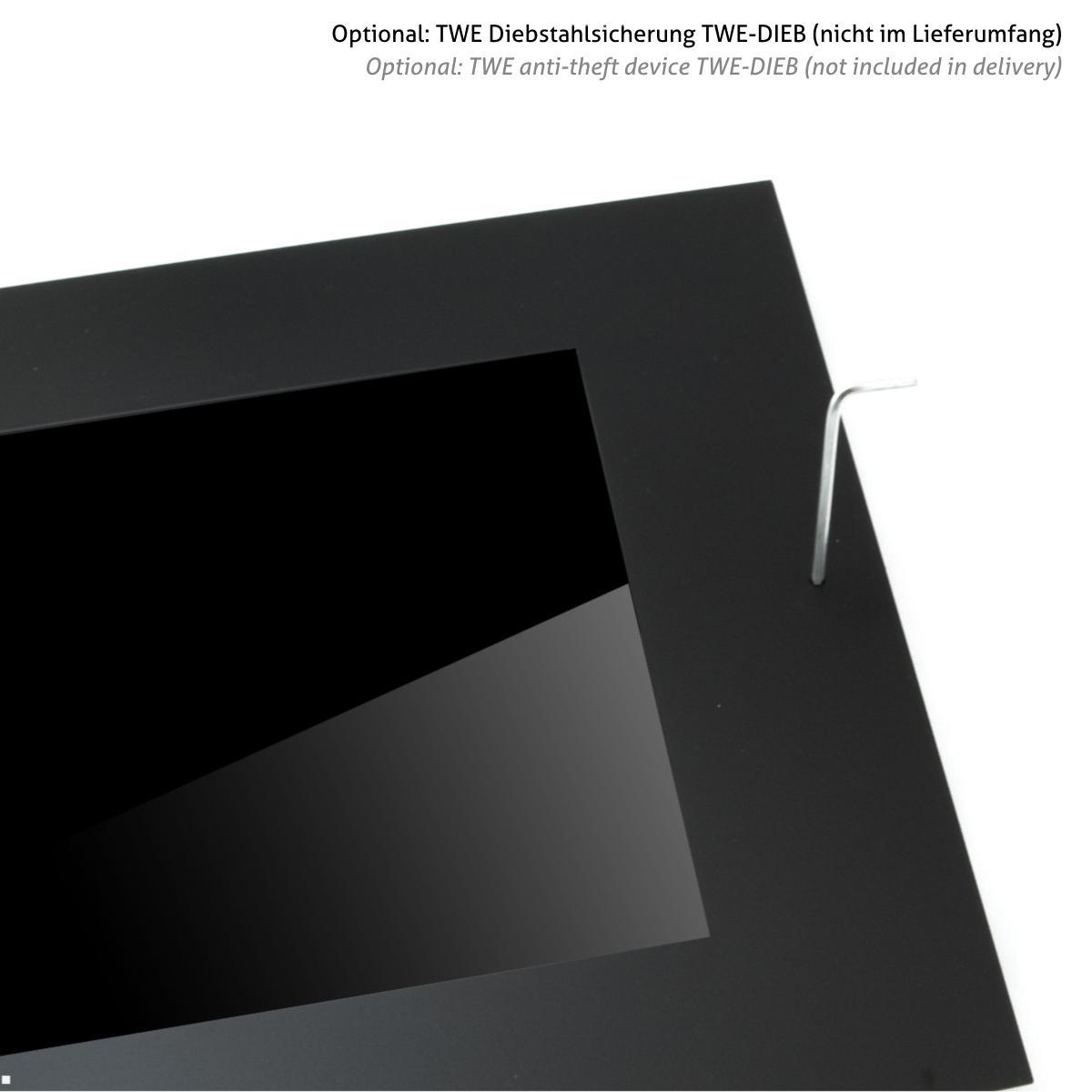 TabLines TWE142 Tablet Wandeinbau für Samsung Tab S12 Ultra 14.6, Optional auch im Querformat