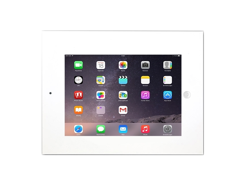 TabLines TWE026W Tablet Wandeinbau Apple iPad Mini 1-2-3, DS, HB quer TabLines TWE026W Tablet Wandeinbau Apple iPad Mini 1-2-3, DS, HB quer