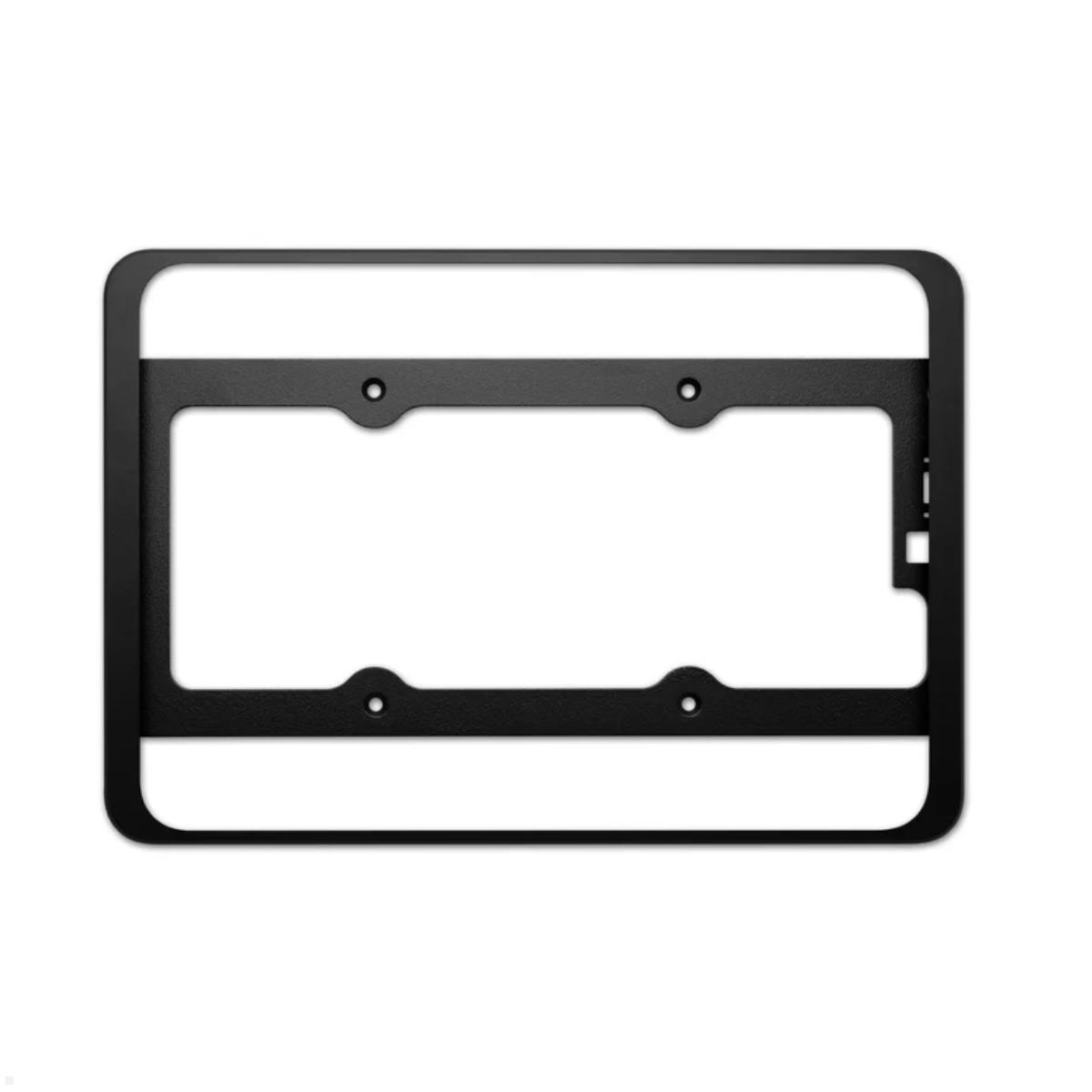 Displine Dame Wall 2.0 Wandhalter Apple iPad 10.9 (10. Gen.) mit USB-C, schwarz eloxiert Montage Displine Dame Wall 2.0 Wandhalter Apple iPad 10.9 (10. Gen.) mit USB-C, schwarz eloxiert Montage