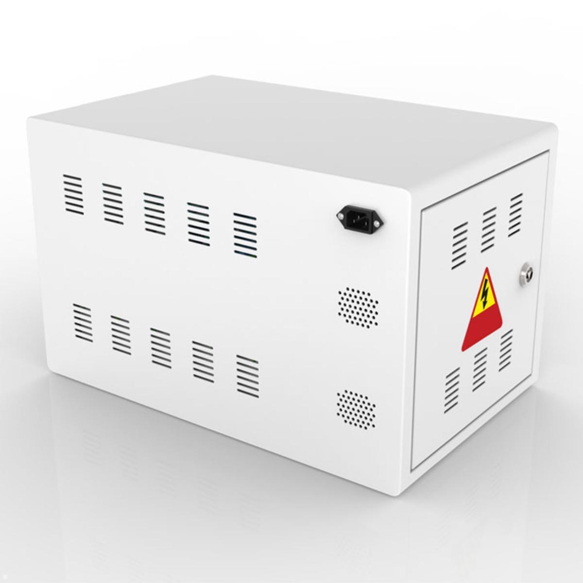 Good Connections ANTARES T10 Tablet Ladeschrank 10 Geräte, grau (PCT01-A10G), Netzanschluss Good Connections ANTARES T10 Tablet Ladeschrank 10 Geräte, grau (PCT01-A10G), Netzanschluss