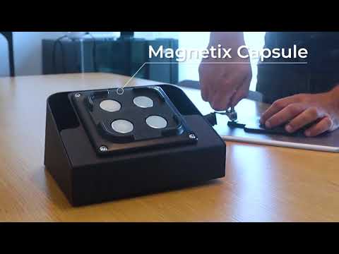 EOL - Compulocks MAGNETIX Tablet Magnethalter Tisch, diebstahlsicher